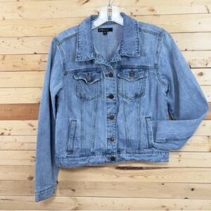 GAP Faded Blue Denim Jacket